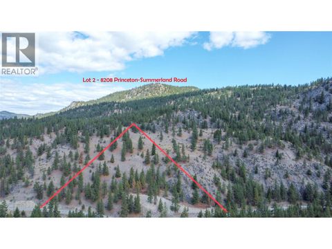 8208 PRINCETON SUMMERLAND Road Lot# 2 Summerland BC V0H1Z8