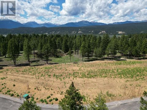 Lot 11 SADDLEWOOD Lane Radium Hot Springs BC V0A1M0