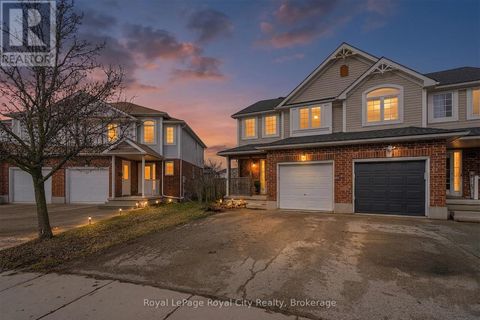 84 SWIFT CRESCENT Guelph (Grange Road) ON N1E7J1