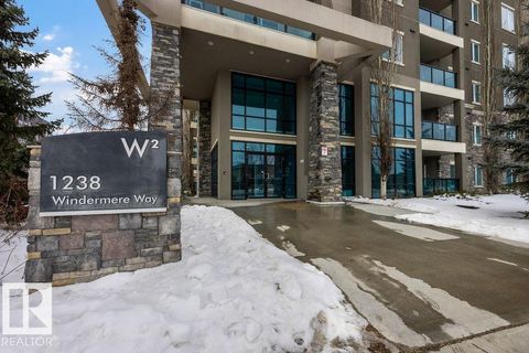 #112 1238 WINDERMERE WY SW Edmonton AB T6W2J3