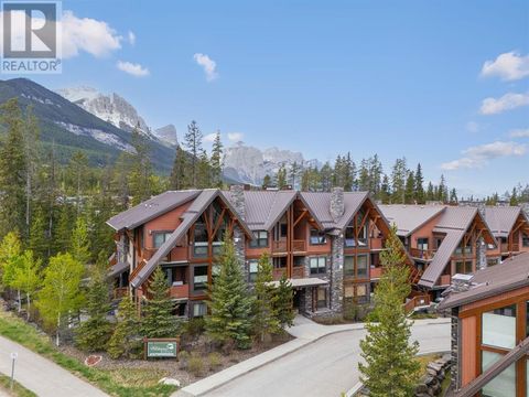 101, 2100A Stewart Creek Drive Canmore AB T1W0G3