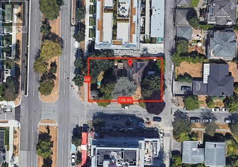 485 W 35TH AVENUE Vancouver BC V5Y2M7