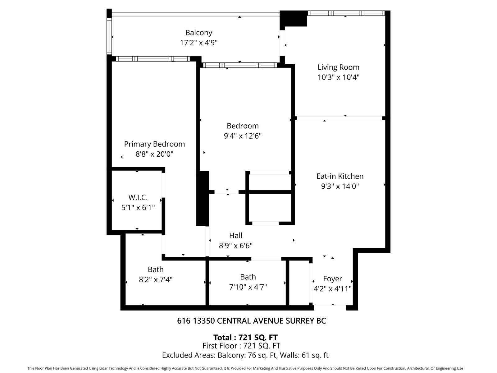 616 13350 CENTRAL AVENUE