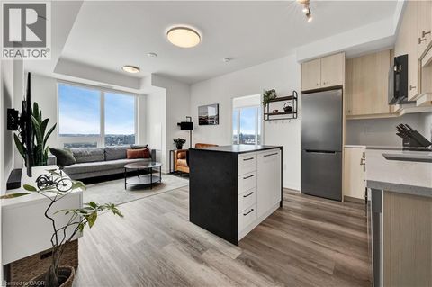 15 WELLINGTON Street S Unit# 1209 Kitchener ON N2G0E4