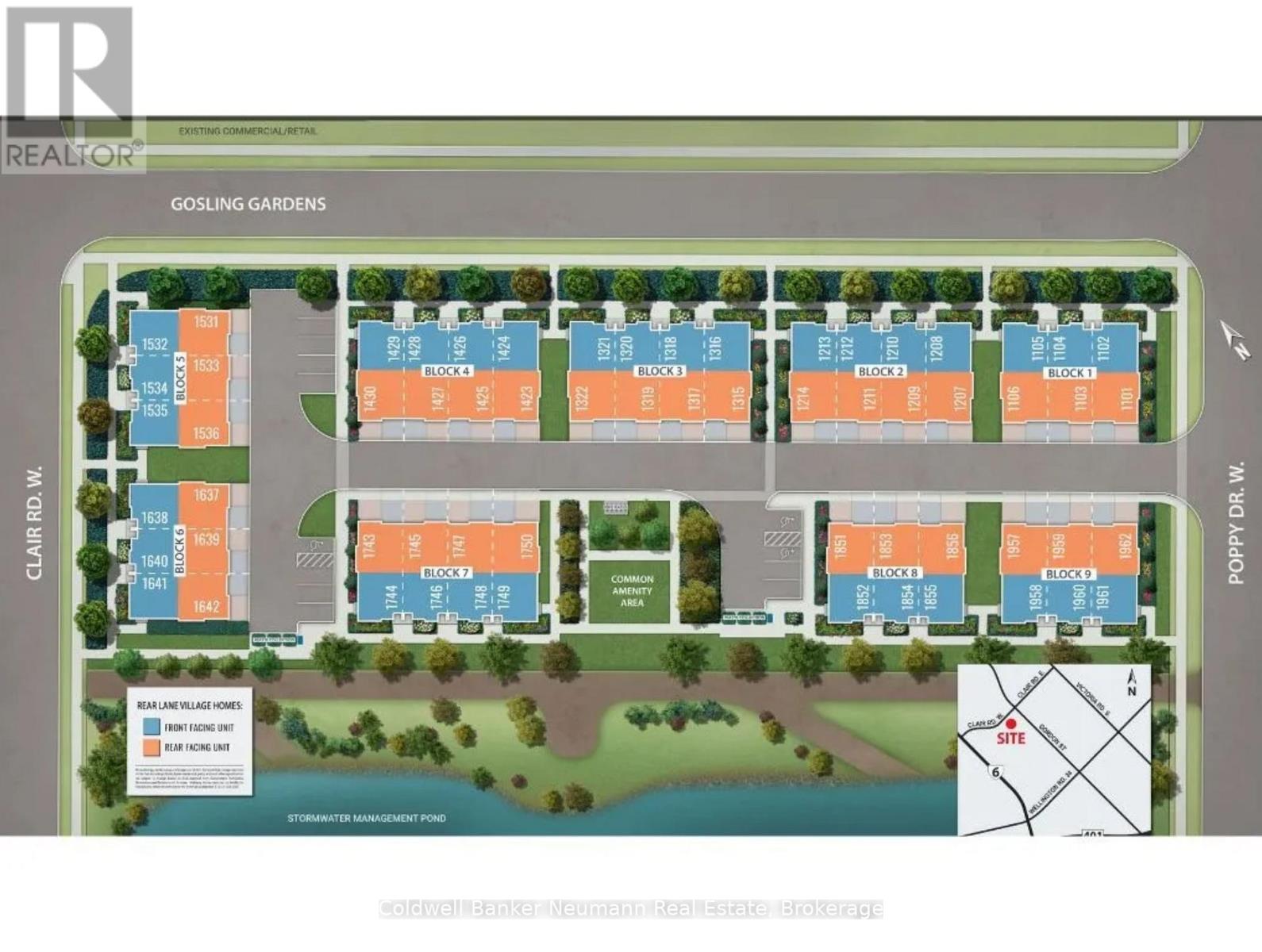 TBD INTERSECTION IS CLAIR RD WEST & GOSLING GARDENS