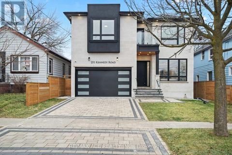 251 KENNEDY ROAD Toronto (Birchcliffe-Cliffside) ON M1N3P4