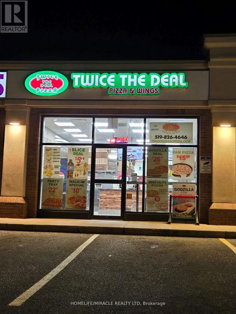 715 WELLINGTON STREET W Guelph (Willow West/Sugarbush/West Acres) ON N1H8L8