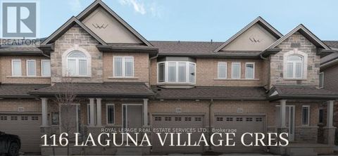 116 LAGUNA VILLAGE CRESCENT Hamilton (Hannon) ON L0R1P0