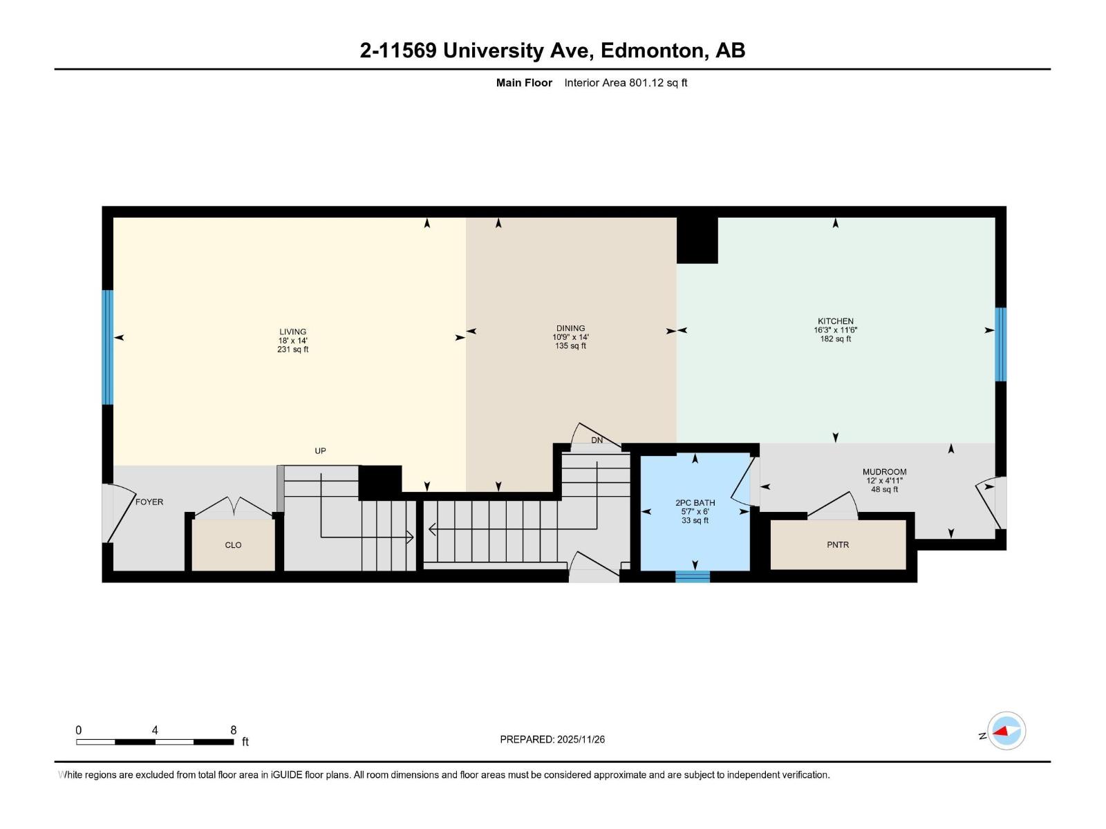 #2 11569 UNIVERSITY AV NW