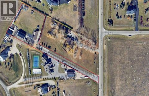 270165 Range Road 291  SE Airdrie AB T4B3N6