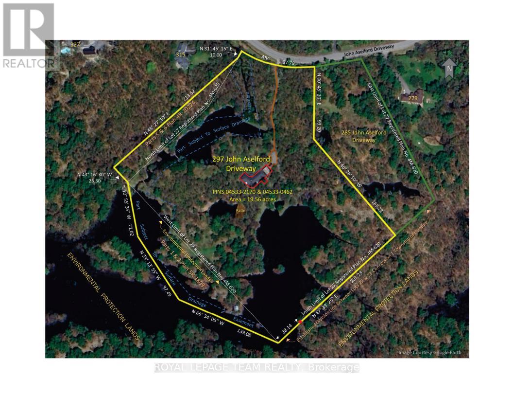 297 JOHN ASELFORD DRIVEWAY DRIVE
