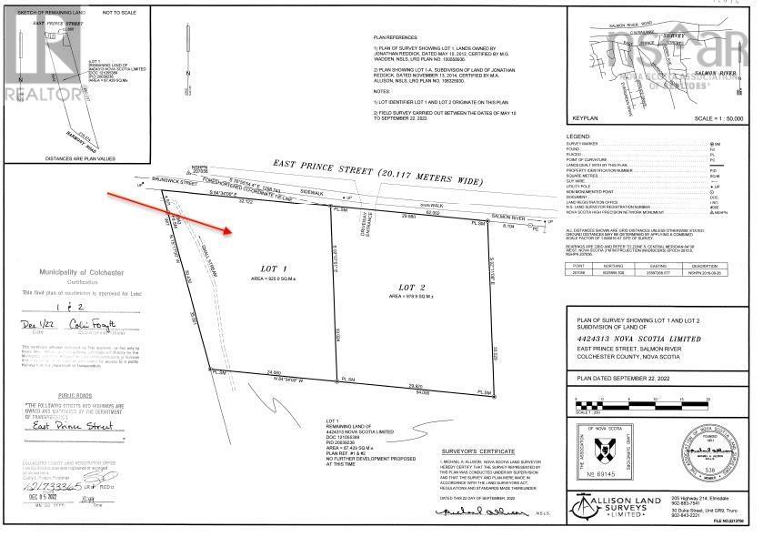 Lot 1 East Prince Street