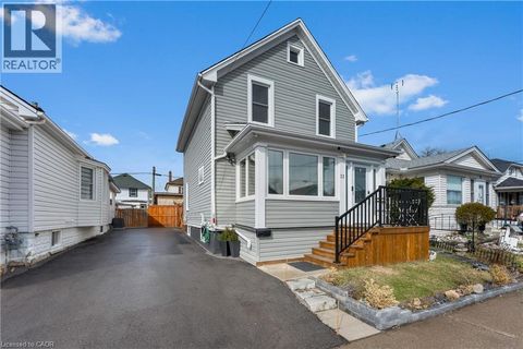 33 RICHMOND Avenue St. Catharines ON L2R3W6