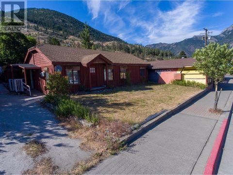 705 MAIN Street Lillooet BC V0K1P0