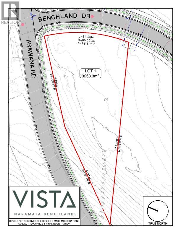 Lot 1 - 110 Benchlands Drive