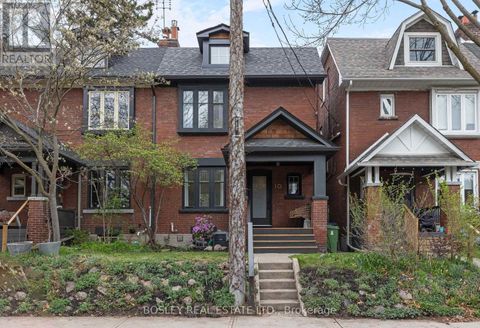 10 LINCOLN AVENUE Toronto (High Park North) ON M6P1M8