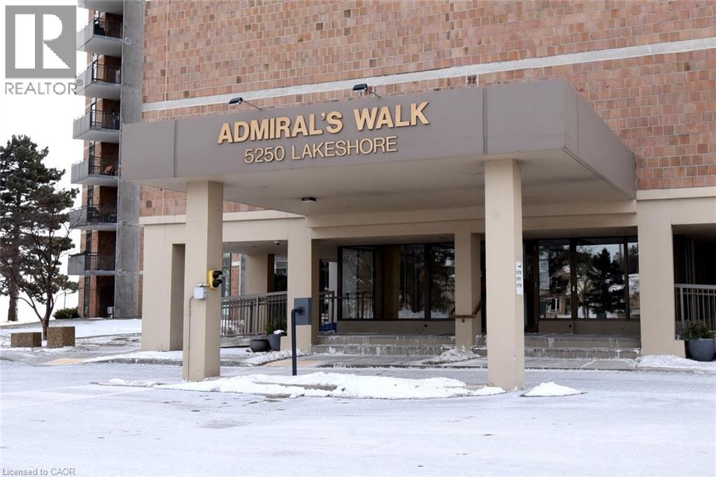 5250 LAKESHORE Road Unit# 1708