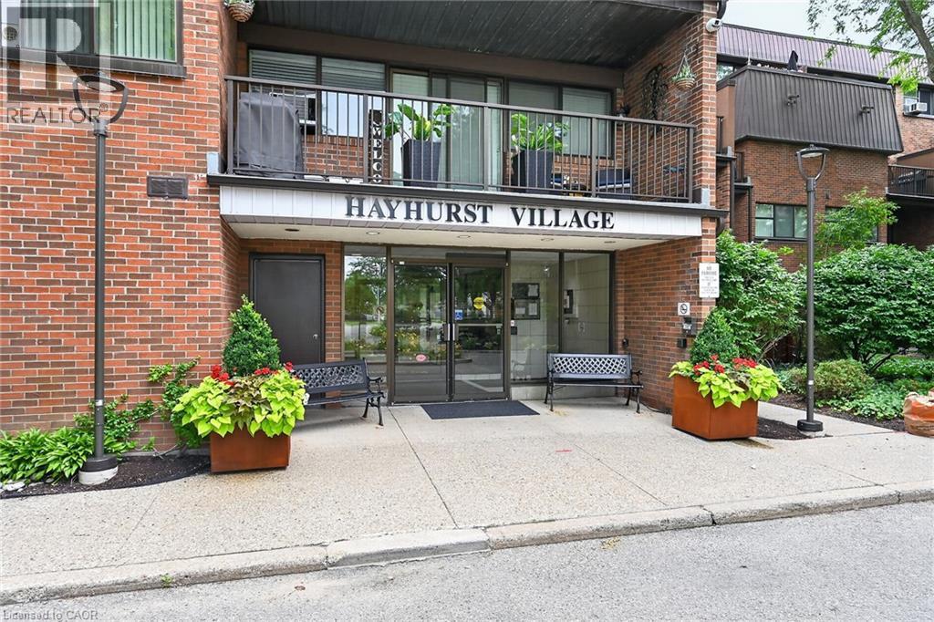 36 HAYHURST Road Unit# 109