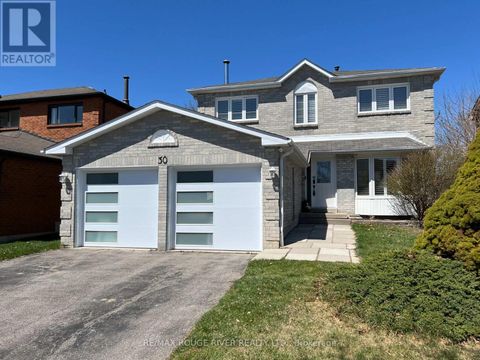30 WILLOWBROOK DRIVE Whitby (Pringle Creek) ON L1R1S7