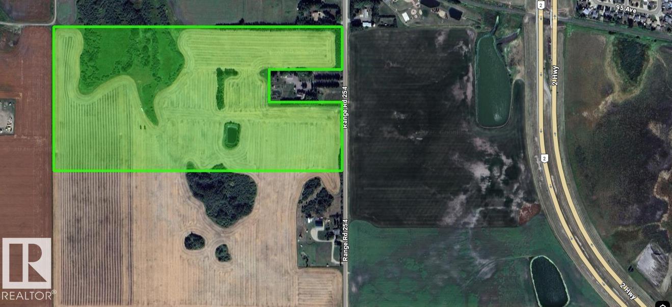 Township 554 Range Road 254