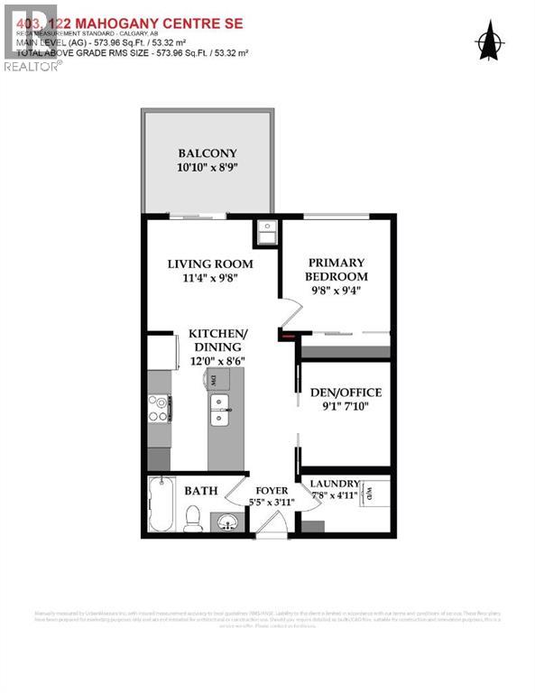 403, 122 Mahogany Centre SE