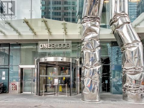 6001 - 1 BLOOR STREET E Toronto (Church-Yonge Corridor) ON M4W0A8