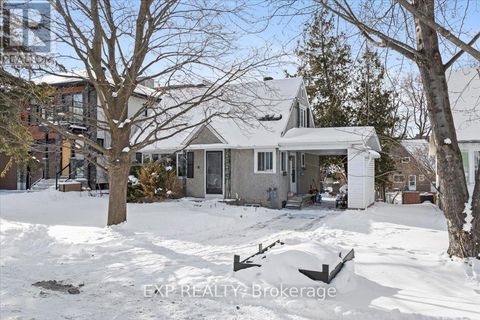 494 WENTWORTH AVENUE Ottawa ON K2B5K1