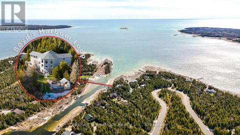 41 BOYDS HARBOUR LOOP Northern Bruce Peninsula ON N0H1W0