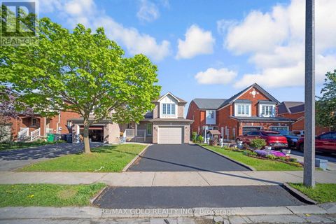 170 DESERT SAND DRIVE Brampton (Sandringham-Wellington) ON L6R1P8