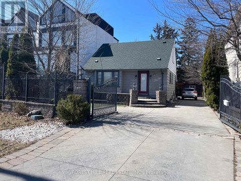 2972 BAYVIEW AVENUE Toronto (Willowdale East) ON M2N5K7