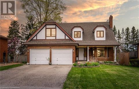 12 SUNRISE Drive Kitchener ON N2B3B4
