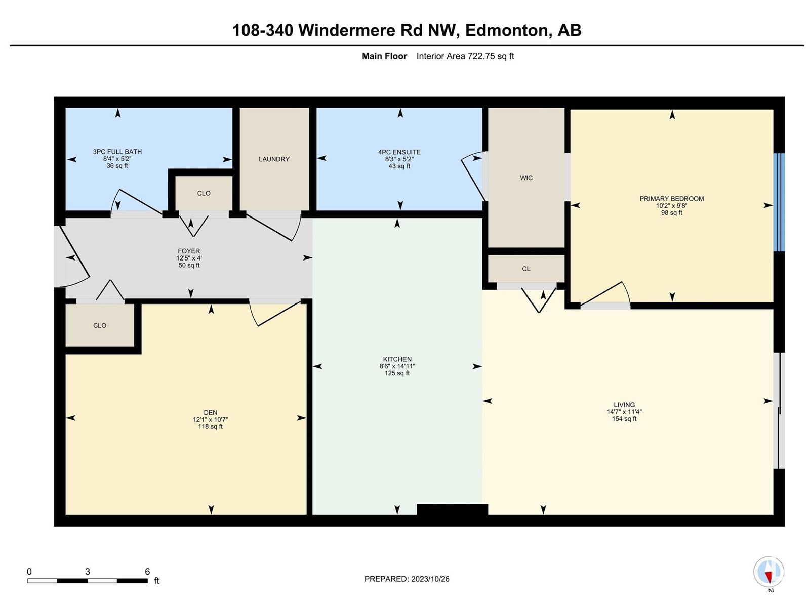 #108 340 WINDERMERE RD NW