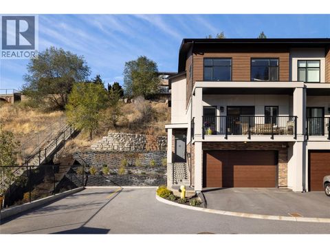 1136 Black Mountain Drive Unit# 16 Kelowna BC V1P0A7