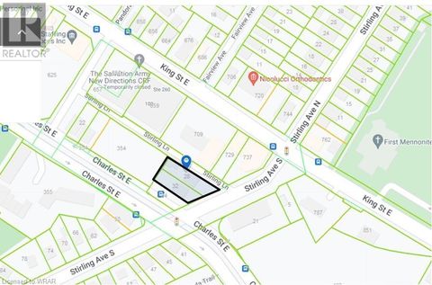 28 & 32 STIRLING Avenue S Kitchener ON N2G3N7