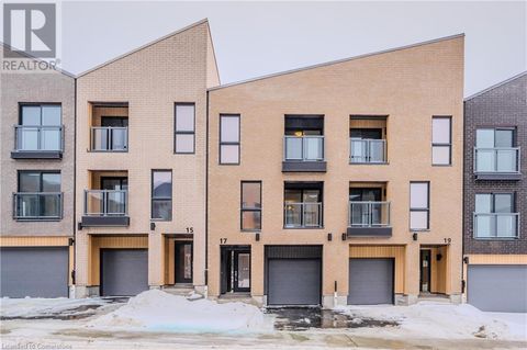 17 URBANE Boulevard Unit# I073 Kitchener ON N2E0H8