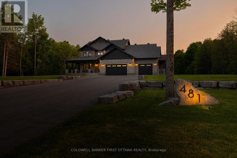 481 SANGEET PLACE Ottawa ON K0A2Z0