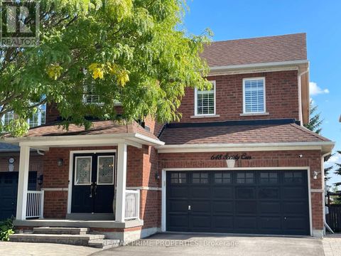 648 SOCIETY CRESCENT Newmarket (Summerhill Estates) ON L3X2V8