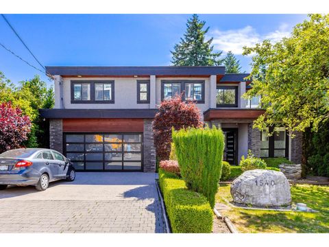 1540 MAPLE STREET White Rock BC V4B4N5