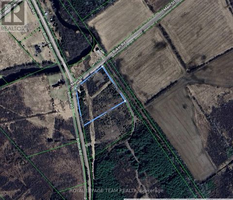 LT2CON7 BUKER ROAD Merrickville-Wolford ON K0G1N0