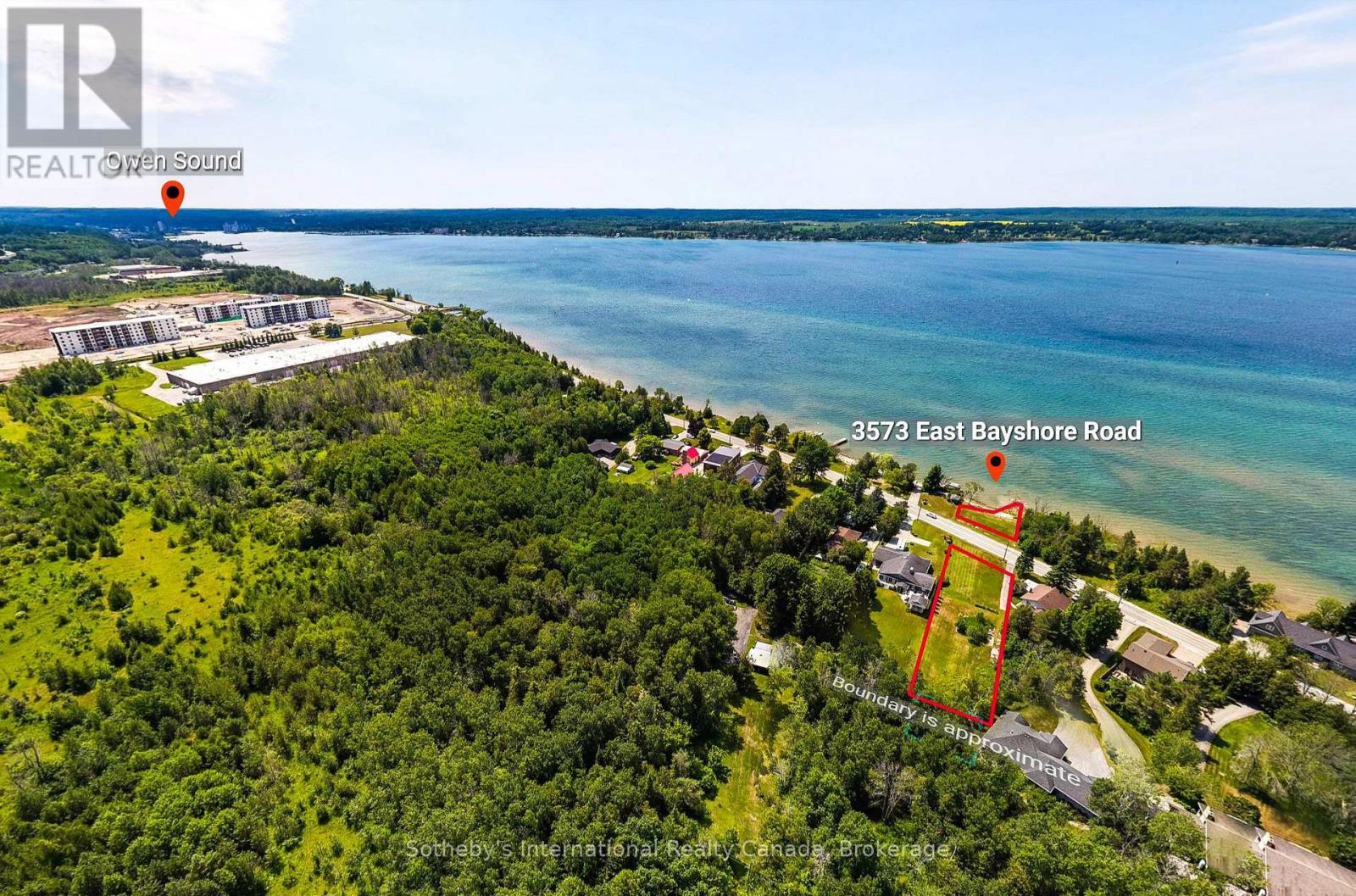 3573 EAST BAYSHORE RD, RR# 1 ROAD