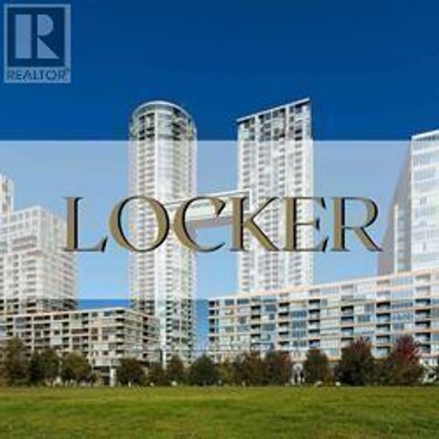 LOCKER - 21 ICEBOAT TERRACE Toronto (Waterfront Communities) ON M5V4A9
