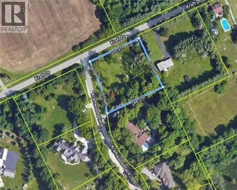 1 KRAFTWOOD Place Waterloo ON N2J4G8