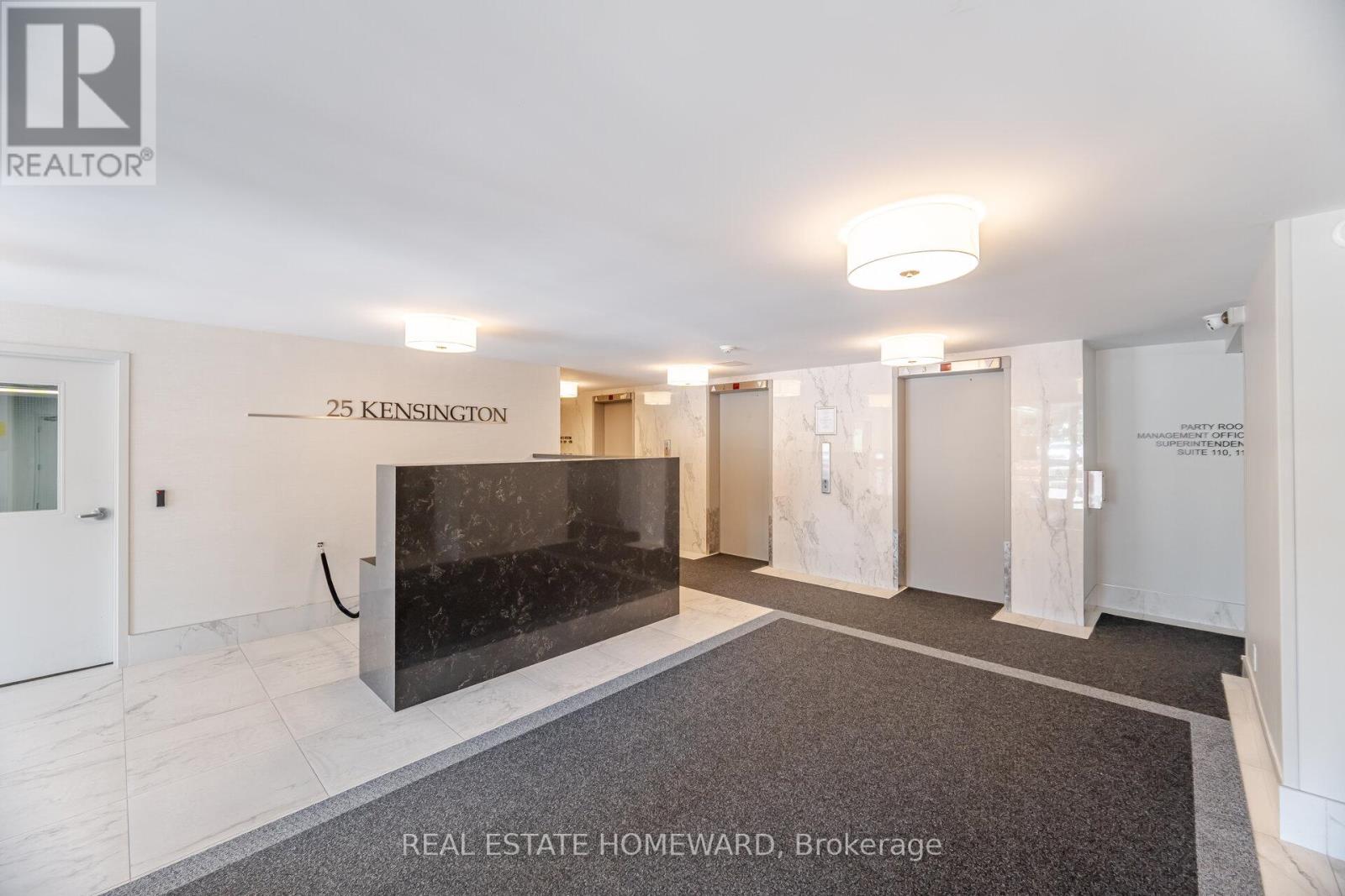 709 - 25 KENSINGTON ROAD