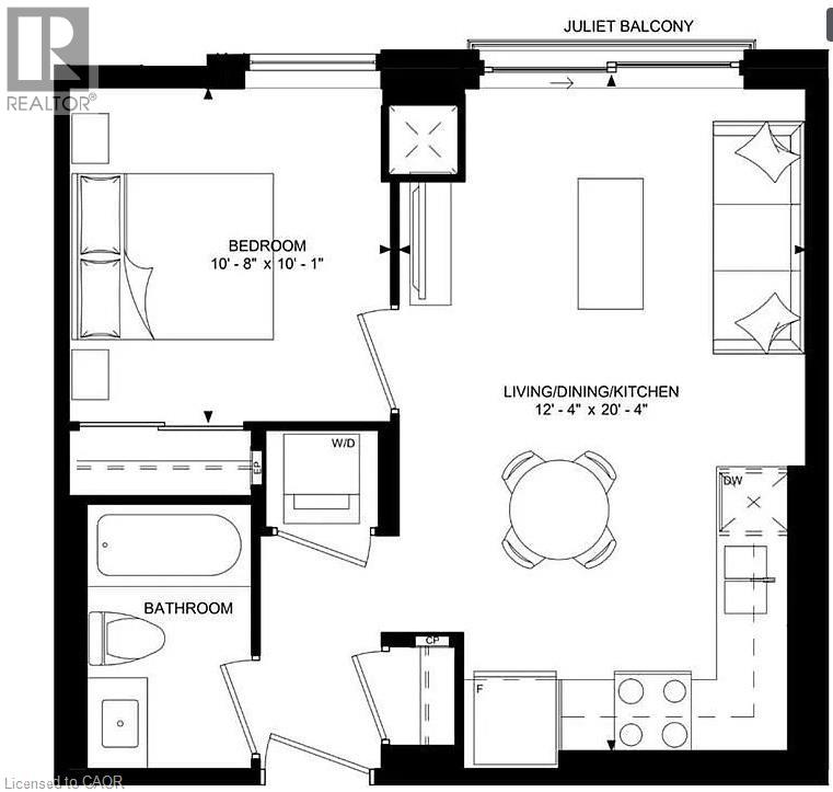 55 DUKE Street W Unit# 404