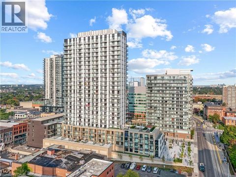 55 DUKE Street W Unit# 404 Kitchener ON N2H0C9