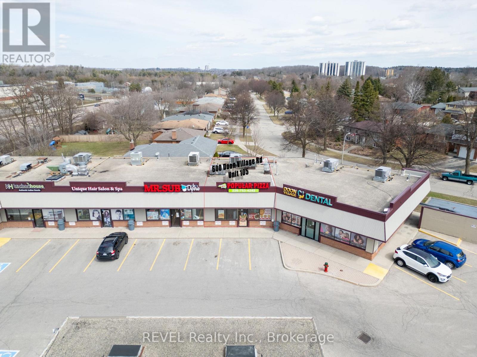 105 - 600 DOON VILLAGE ROAD