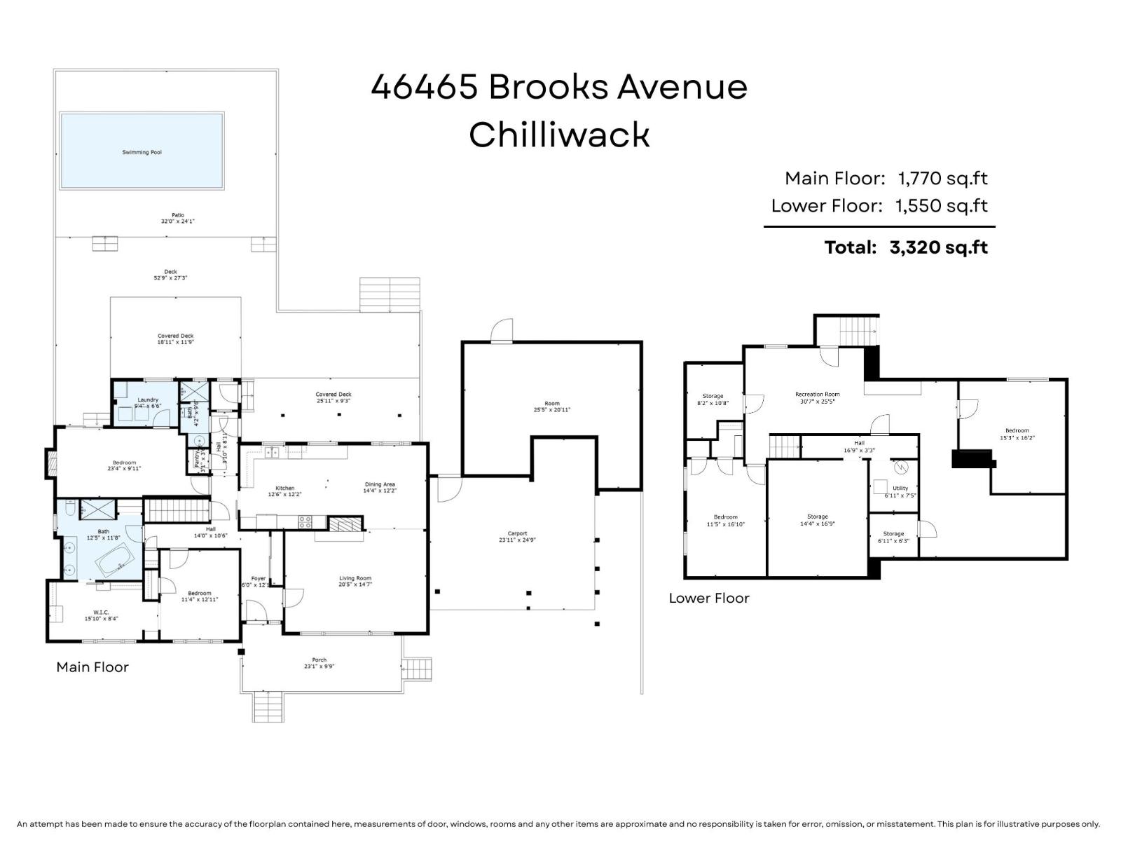 46465 BROOKS AVENUE|Chilliwack Proper South