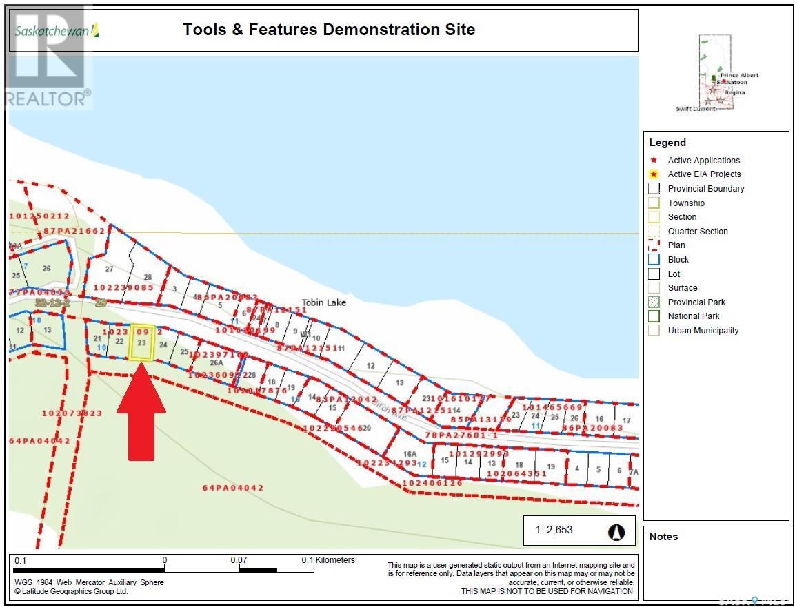 Lot 23, Birch Avenue, Tobin Lake