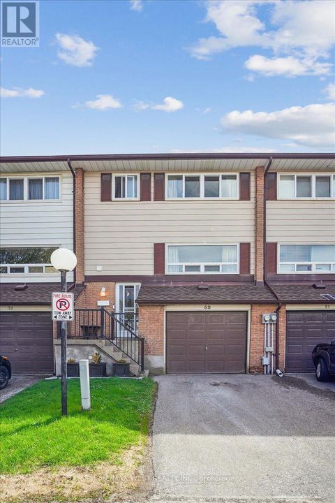 52 - 966 ADELAIDE AVENUE E Oshawa (Eastdale) ON L1K1L2