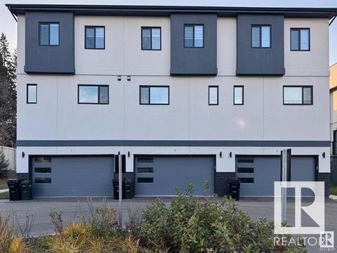 #36 10 SALISBURY WY Sherwood Park AB T8B1K4
